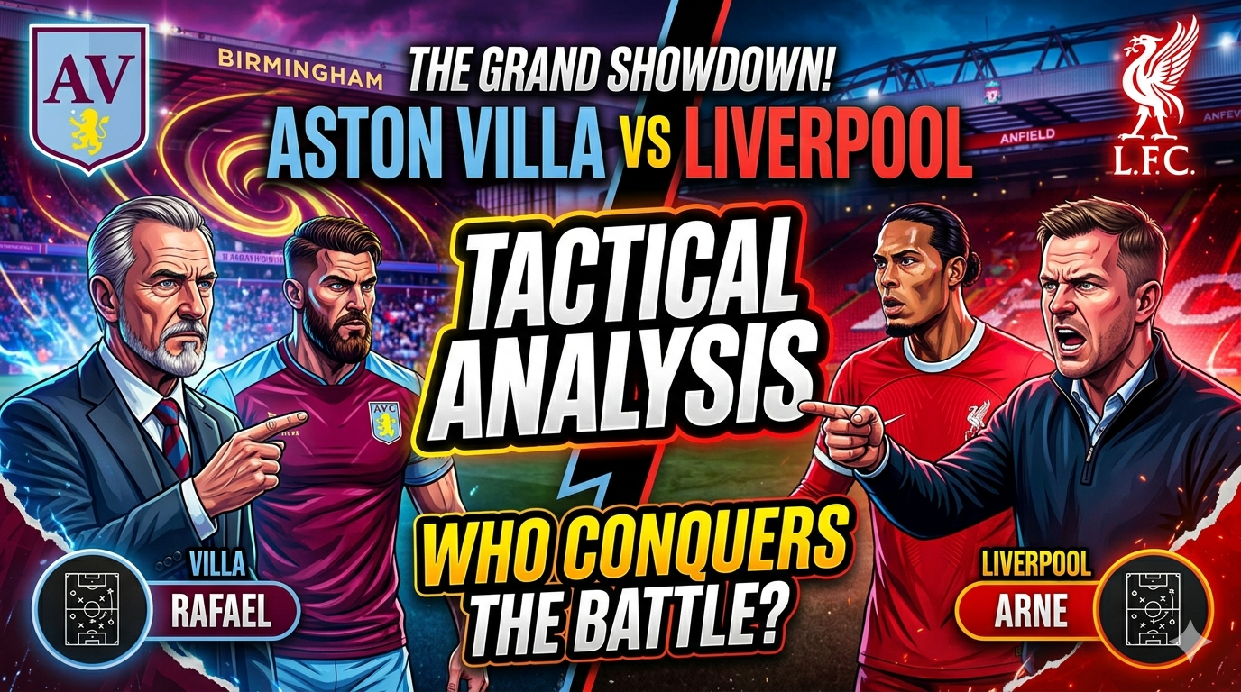 Aston Villa vs Liverpool 2026