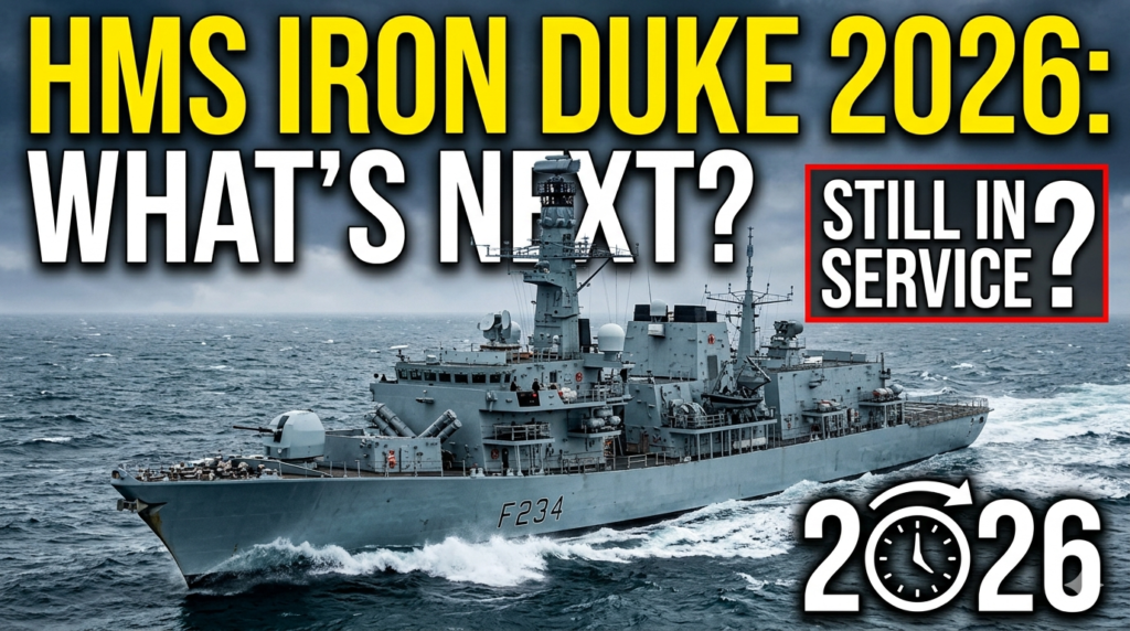HMS Iron Duke 2026: