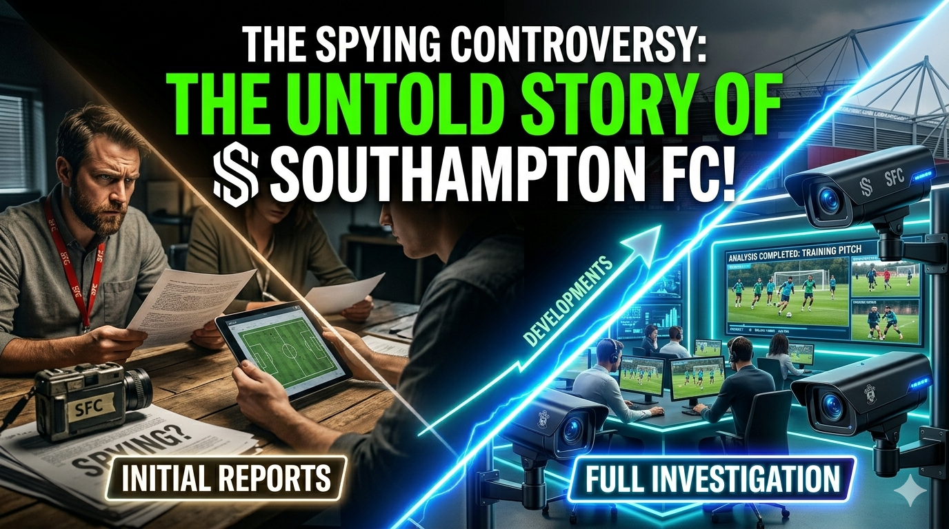 Southampton FC spygate news