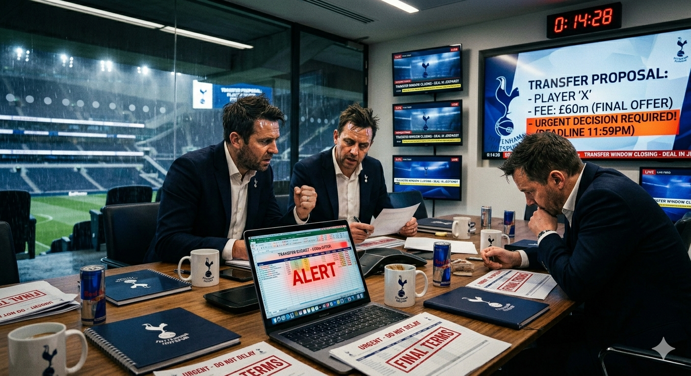 Tottenham Preparing MASSIVE £60m