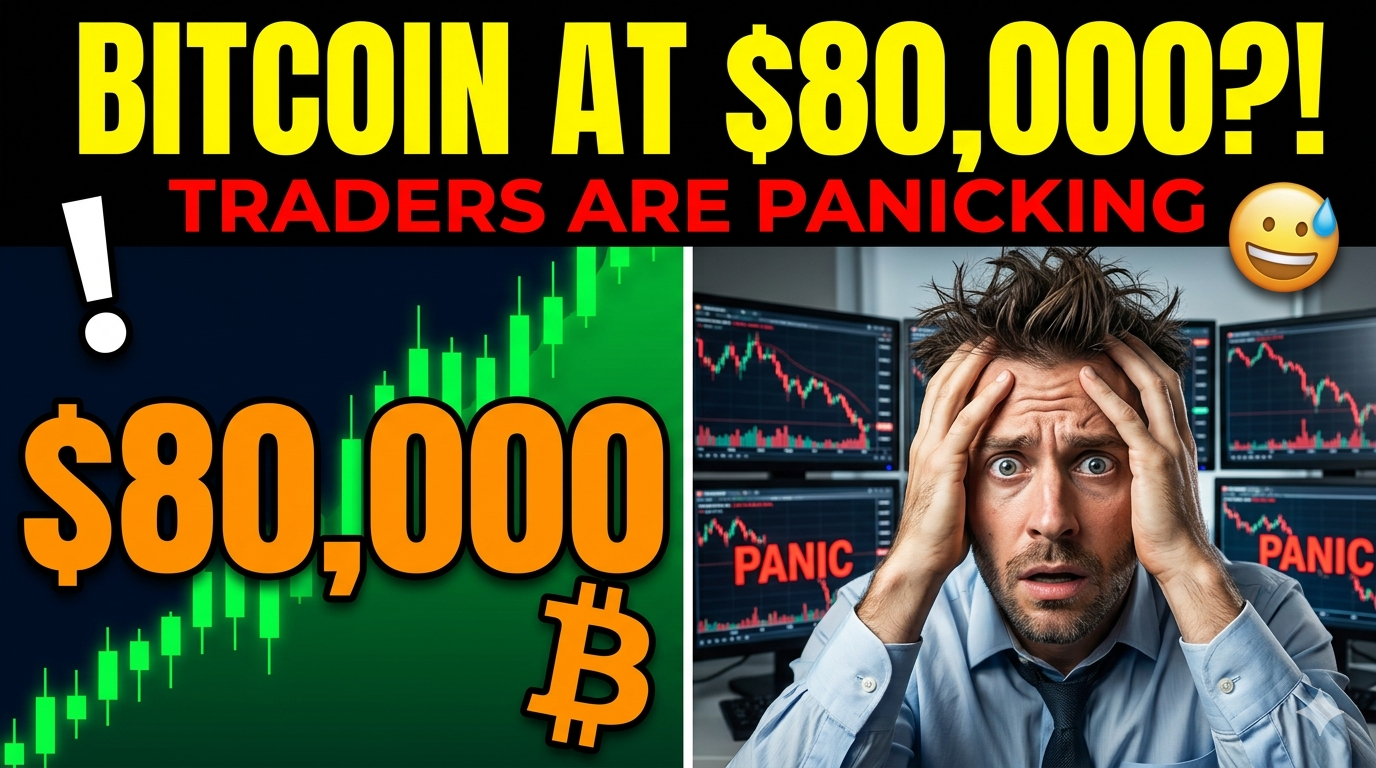 Bitcoin support level $80K