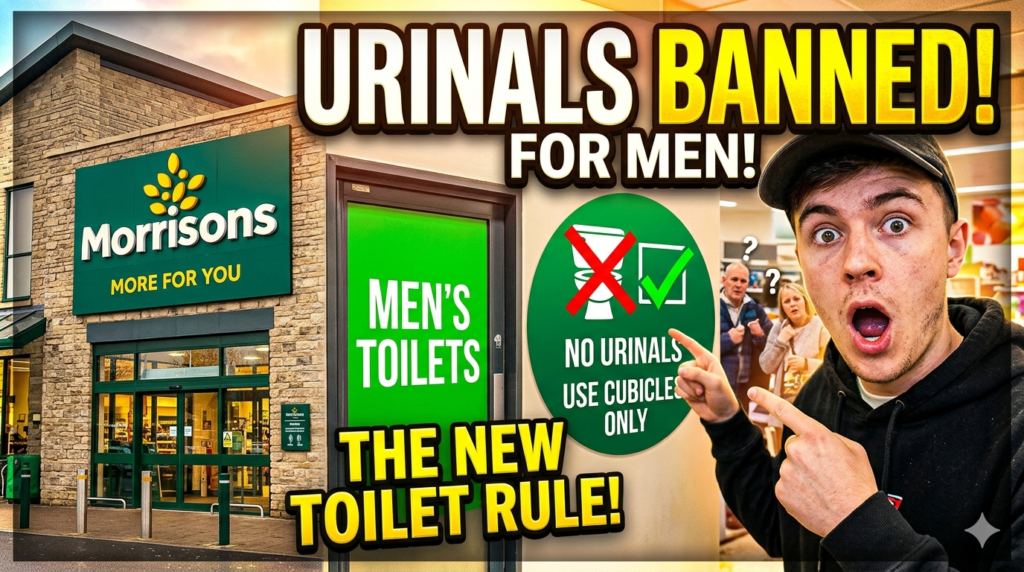 Morrisons becomes first supermarket