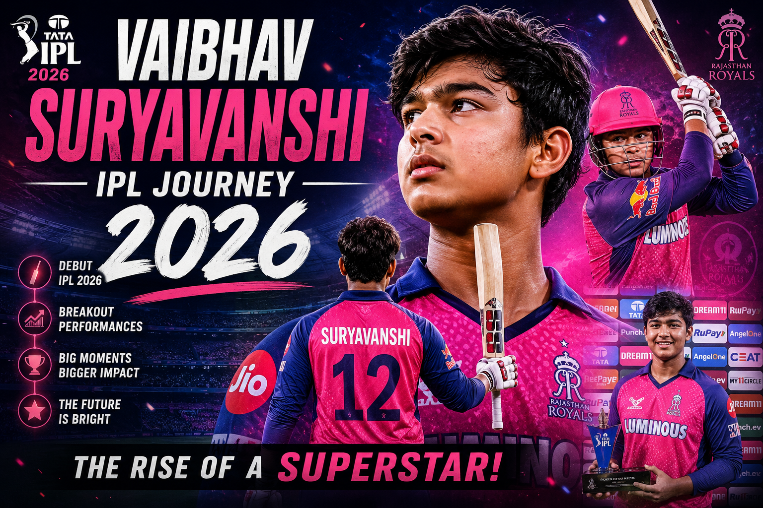 SRH vs RR 2026